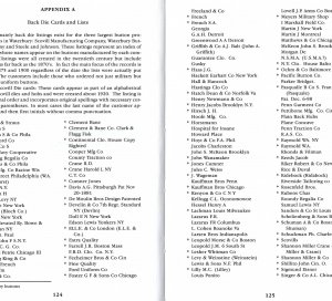 American Military Button Makers and Dealers; Their Backmarks & Dates - 1996 Enlarged Edition