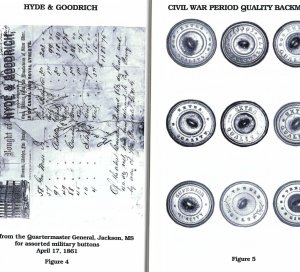 American Military Button Makers and Dealers; Their Backmarks & Dates - 1996 Enlarged Edition