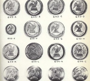 Uniform Buttons American Armed Forces 1784-1948 - Volumes I & II