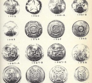 Uniform Buttons American Armed Forces 1784-1948 - Volumes I & II