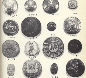 Uniform Buttons American Armed Forces 1784-1948 - Volumes I & II