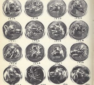 Uniform Buttons American Armed Forces 1784-1948 - Volumes I & II