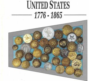 Uniform Buttons of the United States 1776 -1865 by Warren Tice - Signed by Author - Out of Print