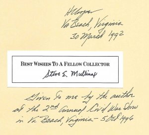 Confederate Belt Buckles & Plates - 1st Edition - Signed - Out of Print