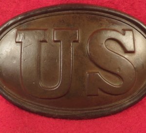 US Belt Buckle - Mac Mason Lettering