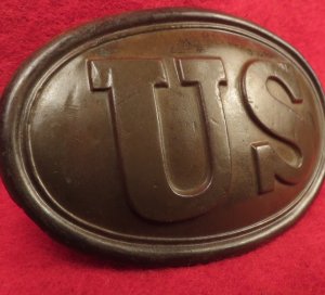 US Belt Buckle - Mac Mason Lettering