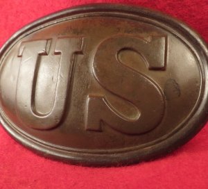 US Belt Buckle - Mac Mason Lettering