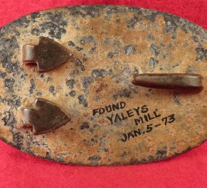 US Belt Buckle - Mac Mason Lettering