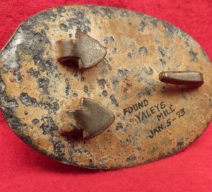 US Belt Buckle - Mac Mason Lettering