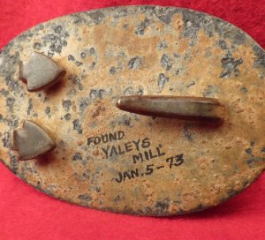 US Belt Buckle - Mac Mason Lettering