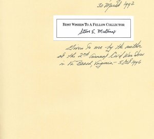 Confederate Belt Buckles & Plates - 1st Edition - Signed - Out of Print