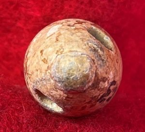 Carved .54 Caliber Confederate Gardner Bullet
