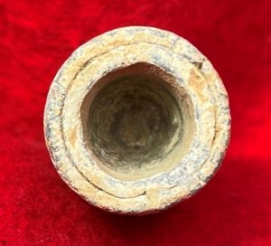 Carved .54 Caliber Confederate Gardner Bullet