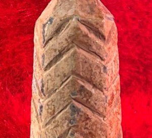 Carved Bullet - Octagonal Lined Tower