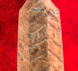 Carved Bullet - Octagonal Lined Tower