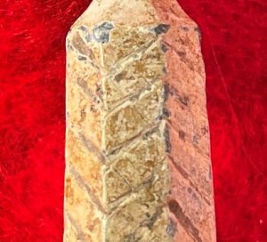 Carved Bullet - Octagonal Lined Tower