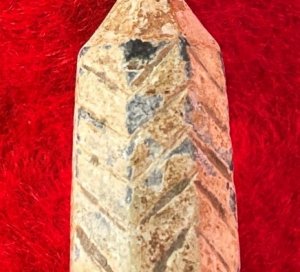 Carved Bullet - Octagonal Lined Tower