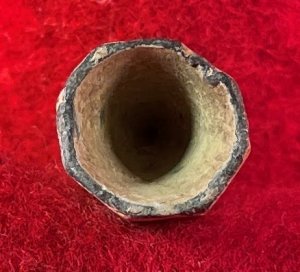 Carved Bullet - Octagonal Lined Tower