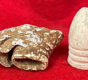 Collided Three-Ring Bullets