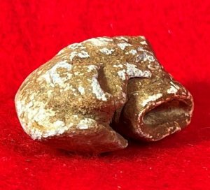 Collided Three-Ring Bullets