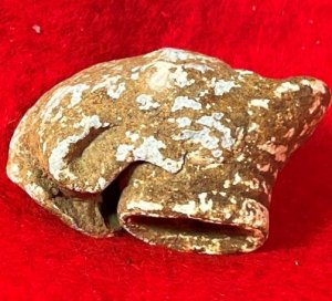 Collided Three-Ring Bullets