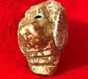 Collided Three-Ring Bullets