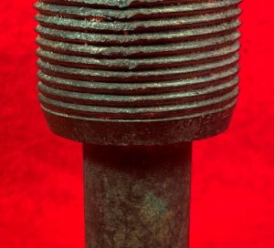 Federal Naval Watercap Fuze - Dated 1863