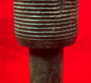 Federal Naval Watercap Fuze - Dated 1863