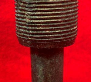 Federal Naval Watercap Fuze - Dated 1863