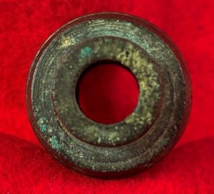 Federal Naval Watercap Fuze - Dated 1863