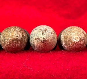 Five Spencer Carbine Cartridges