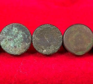 Five Spencer Carbine Cartridges