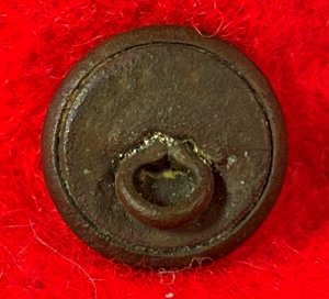 Confederate Infantry Cuff Button - "Script I"