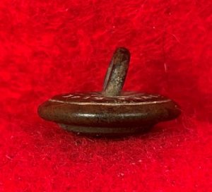 Confederate Cavalry Cuff Button - "Script C"