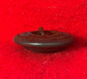 Confederate Lined Infantry Coat Button - "P. TAIT"