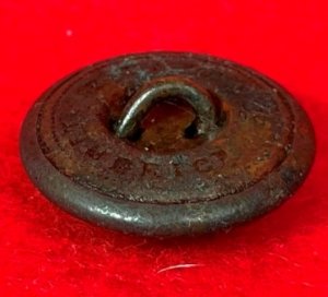 Confederate Lined Infantry Coat Button - "P. TAIT"