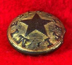 Mississippi Militia Coat Button