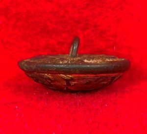 Mississippi Militia Coat Button