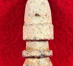 Federal .58 Caliber Three-Piece Shaler Bullet