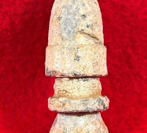 Federal .58 Caliber Three-Piece Shaler Bullet