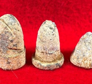 Federal .58 Caliber Three-Piece Shaler Bullet