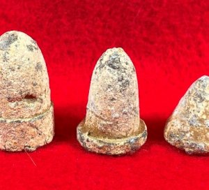 Federal .58 Caliber Three-Piece Shaler Bullet