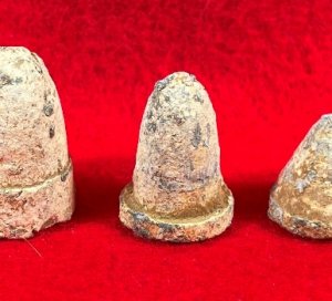 Federal .58 Caliber Three-Piece Shaler Bullet