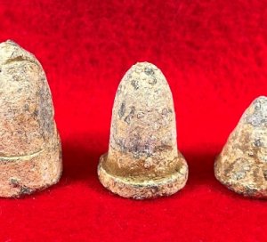 Federal .58 Caliber Three-Piece Shaler Bullet