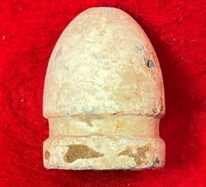 Confederate .69 Caliber French Pattern "Triangle Base" Bullet