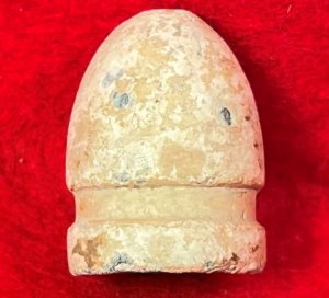 Confederate .69 Caliber French Pattern "Triangle Base" Bullet
