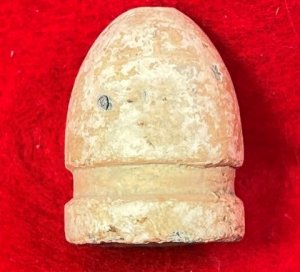 Confederate .69 Caliber French Pattern "Triangle Base" Bullet