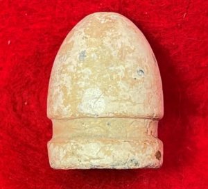 Confederate .69 Caliber French Pattern "Triangle Base" Bullet
