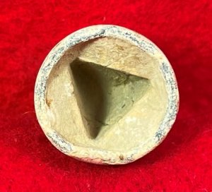 Confederate .69 Caliber French Pattern "Triangle Base" Bullet