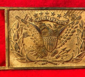 Federal Officer Sword Waist Belt Buckle